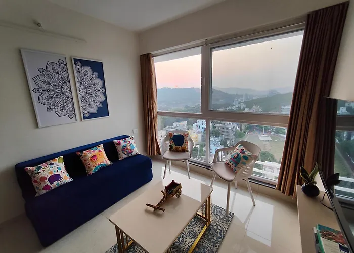 Hillside Stay Near Baner-Pashan