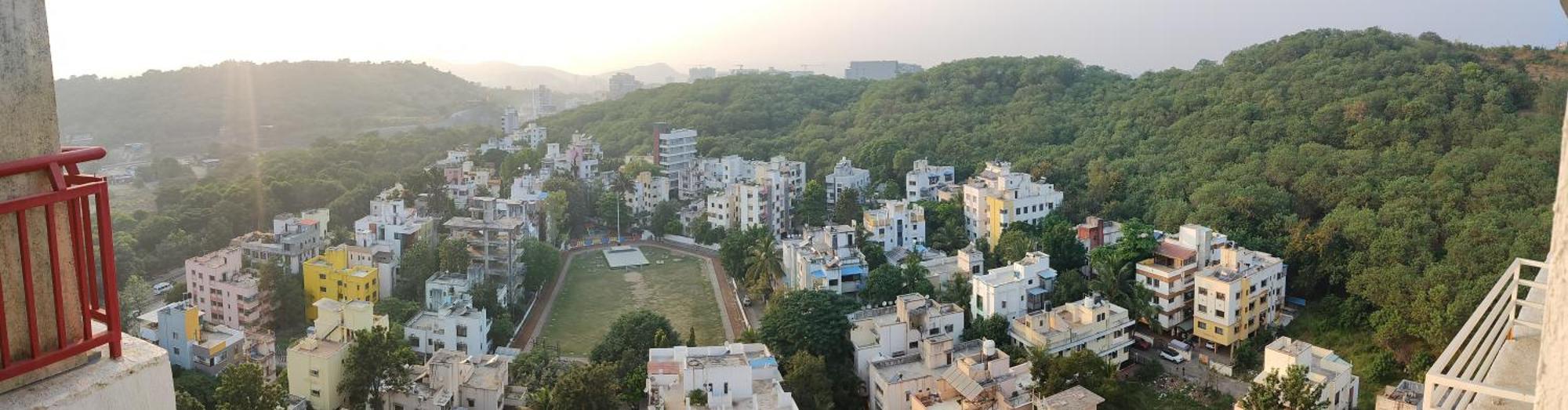 Hillside Near Baner-pashan * Pune