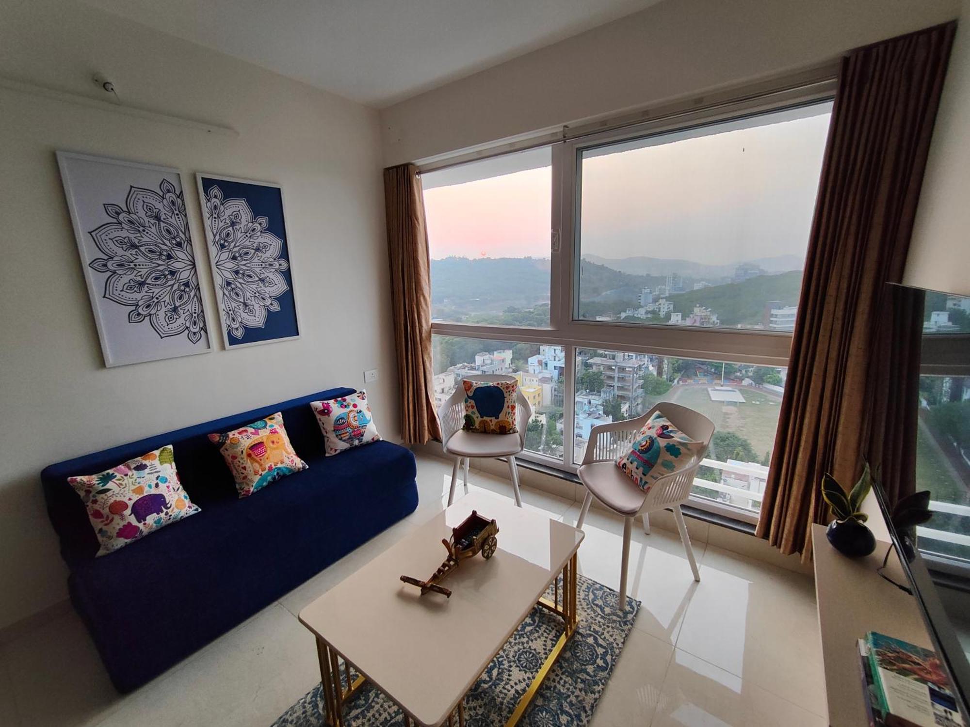 Hillside Near Baner-pashan Apartment