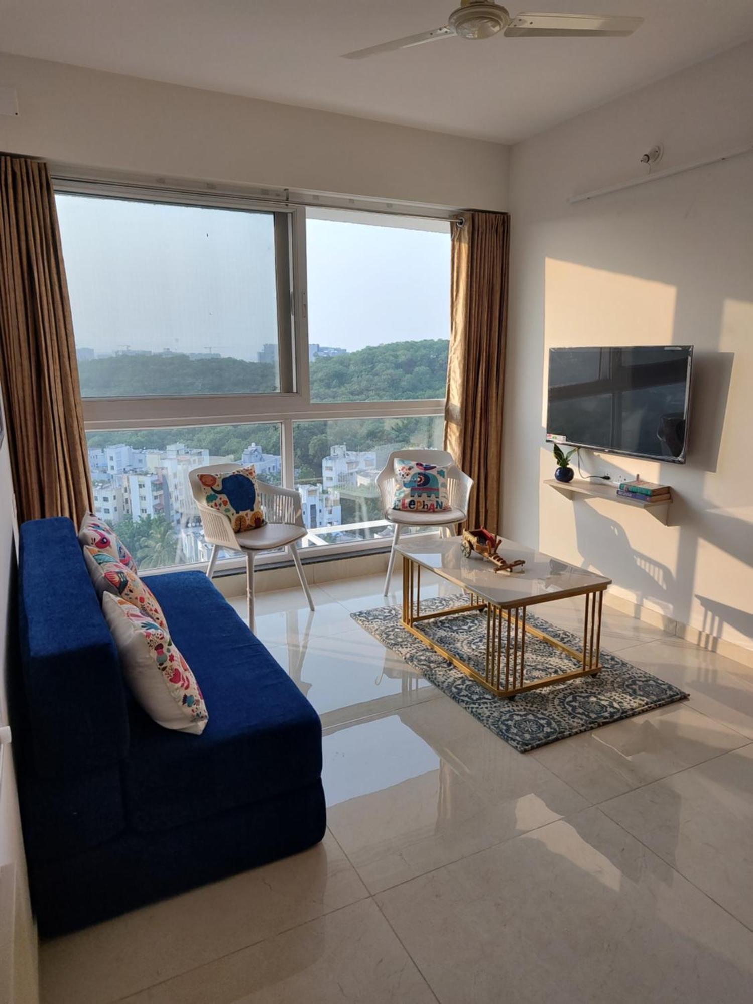 Apartment Hillside Near Baner-pashan Pune