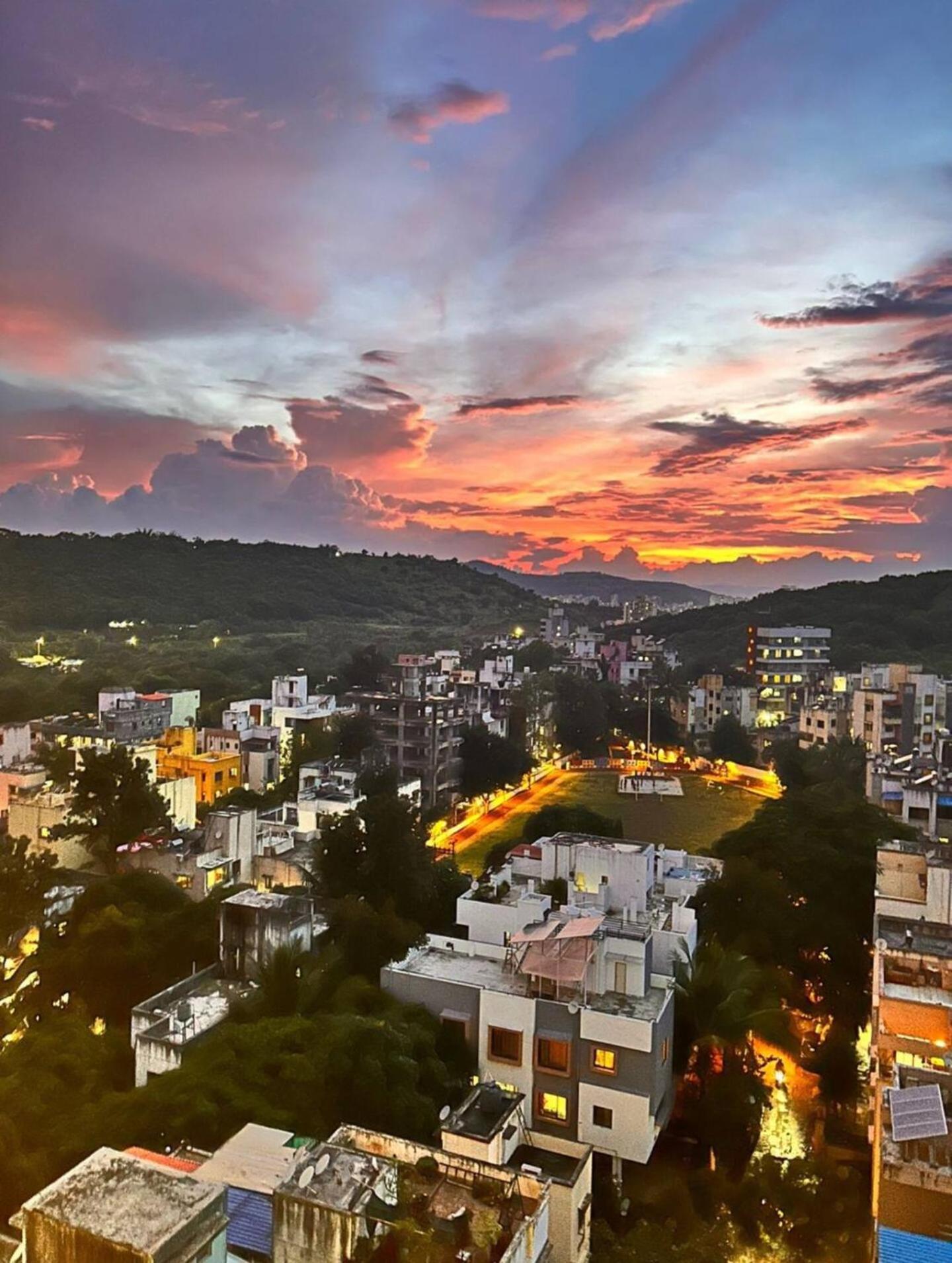 Hillside Near Baner-pashan Apartment Pune